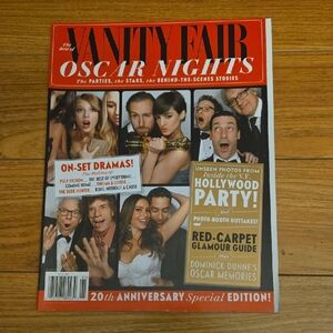 Vanity Fair Oscar Nights Special Edition Magazine – Red Cover